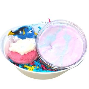 Kids bath bomb & slime package!!!!@